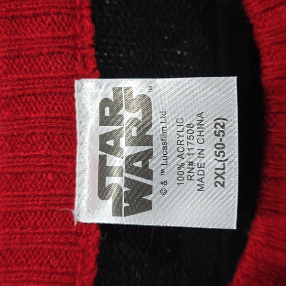 Star Wars Holiday Sweater 2XL - Picture 3 of 6